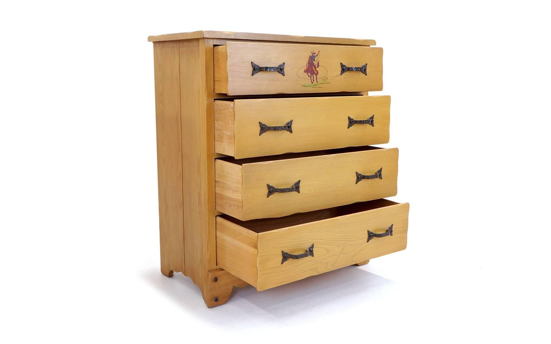 painted chests of drawers