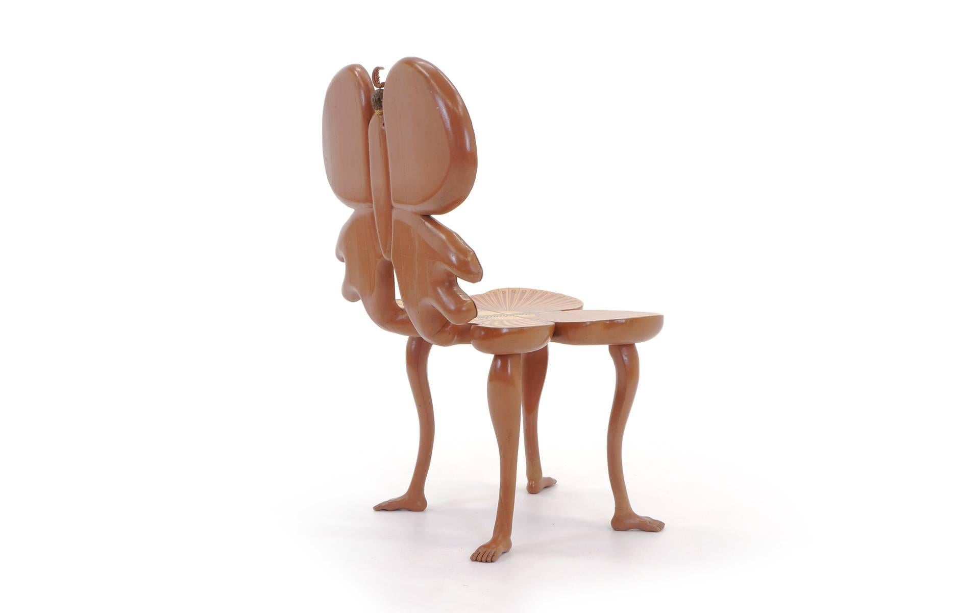 Mexican Pedro Friedeberg Butterfly Chair