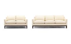 Edward Wormley for Dunbar Sofa and Loveseat Combination