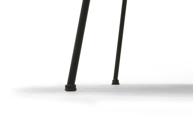 Second Generation Eames CTM Coffee Table Metal Legs, Expertly Restored ...