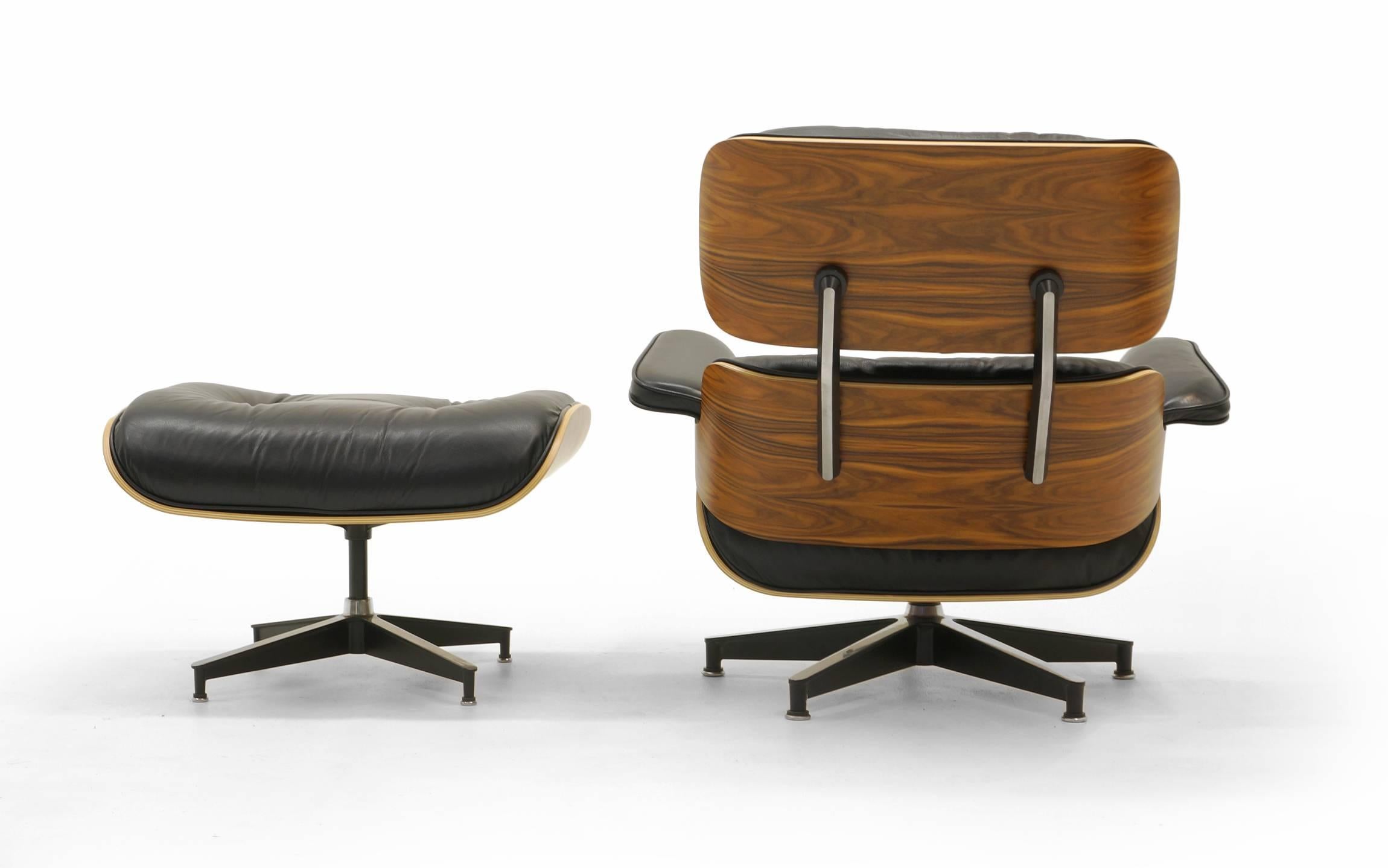 eames lounge chair palisander