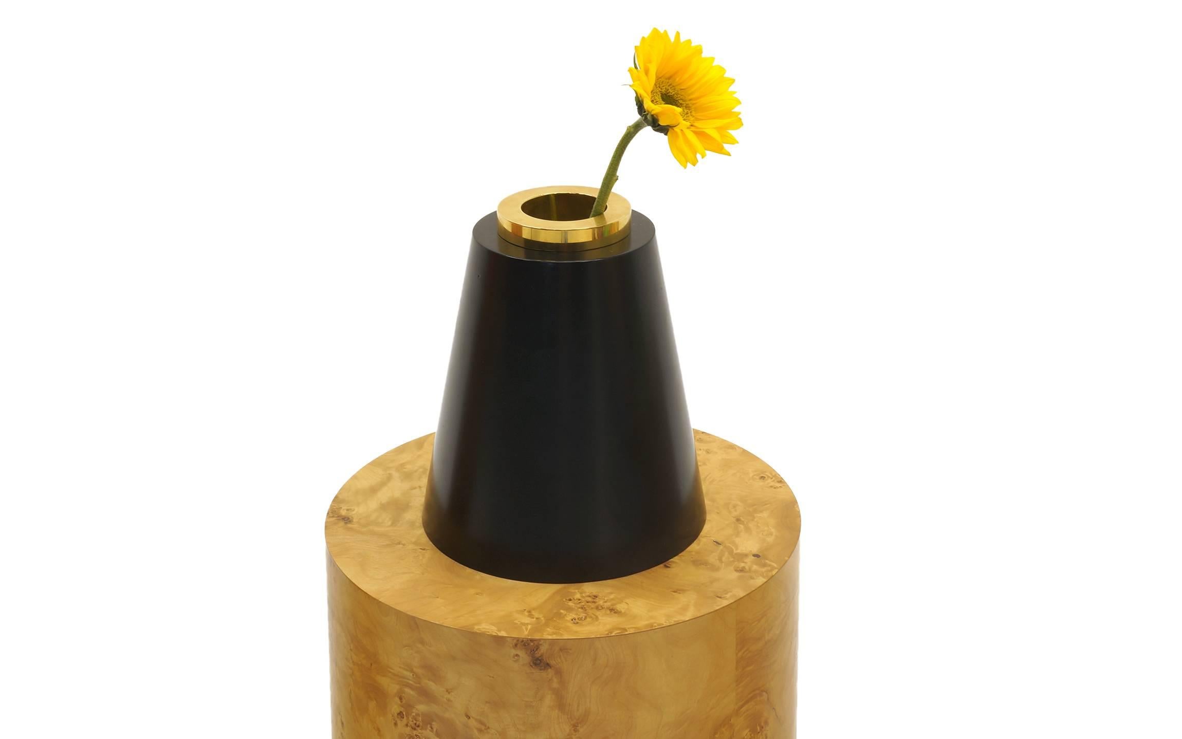 Vasi di Ettore Sottsass da 27 Woods per un fiore artificiale cinese In condizioni ottime in vendita a Kansas City, MO