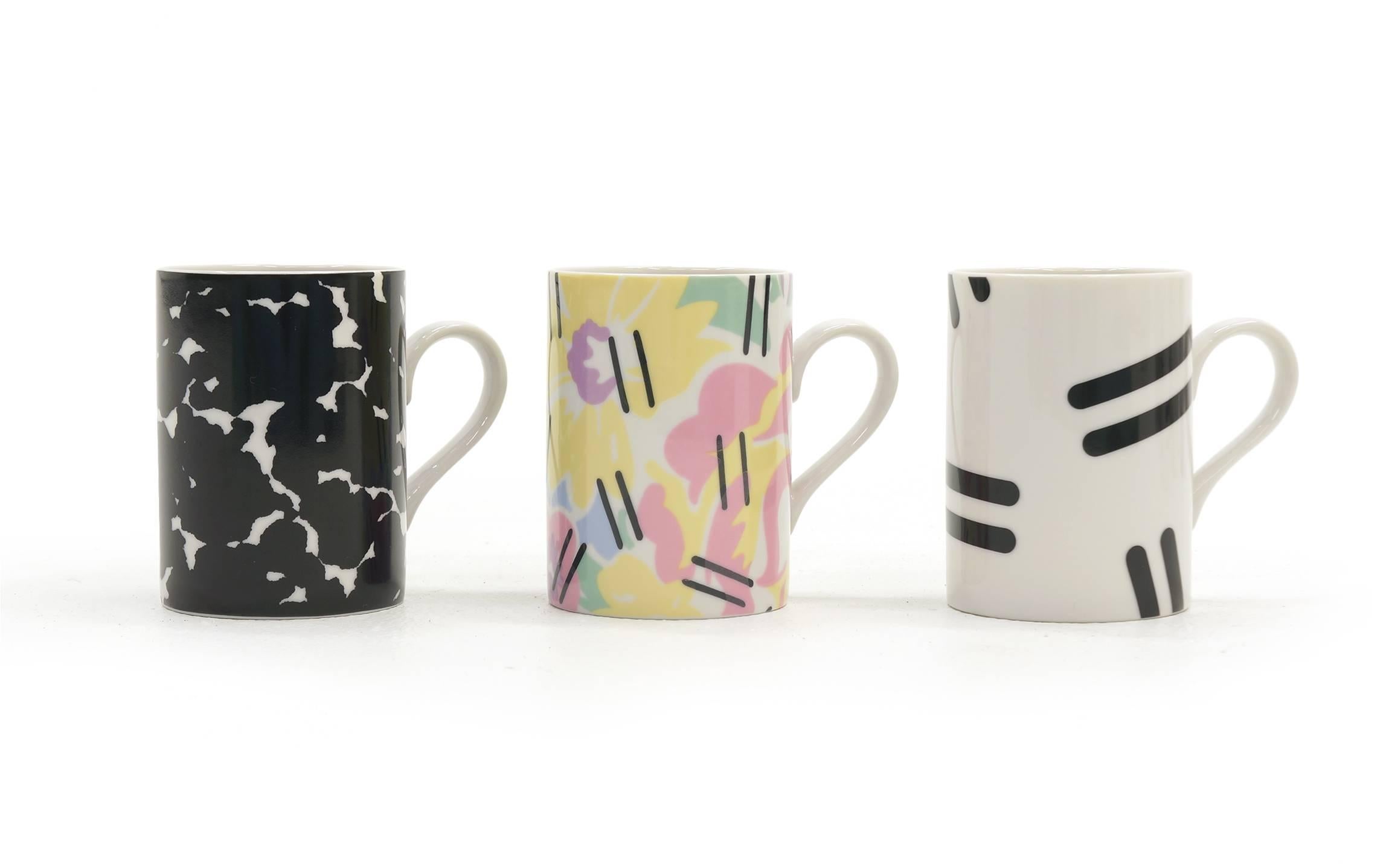 Porcellana Set di stoviglie Grandmother disegnato da Robert Venturi and Denise Scott Brown in vendita