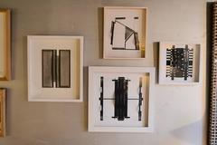 Set of Giancarlo Caporicci Artwork