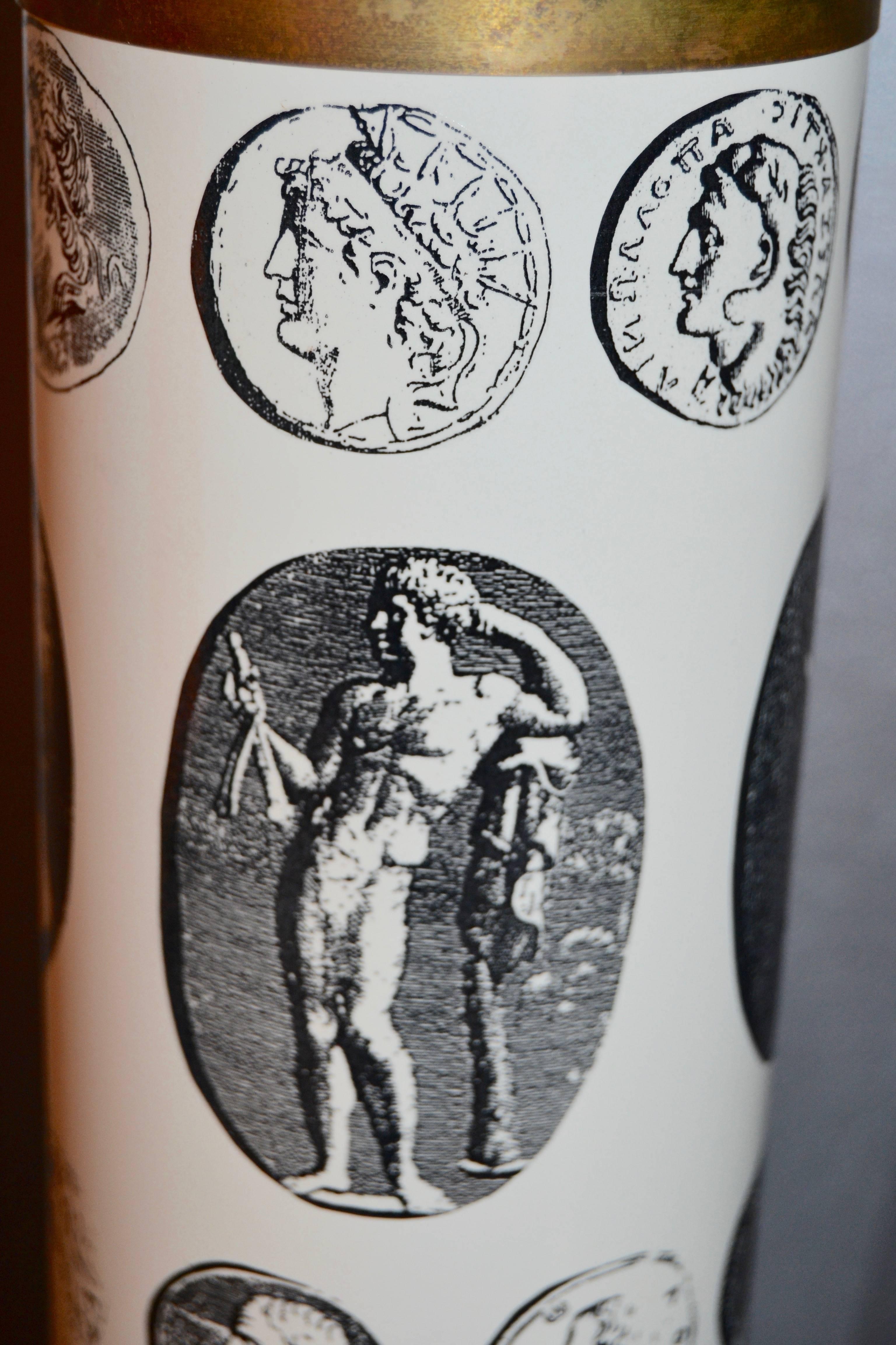1960s Fornasetti Cameo Lamp 1