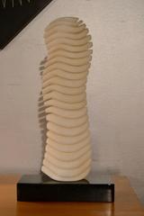 Abstract Extremoz Marble Sculpture