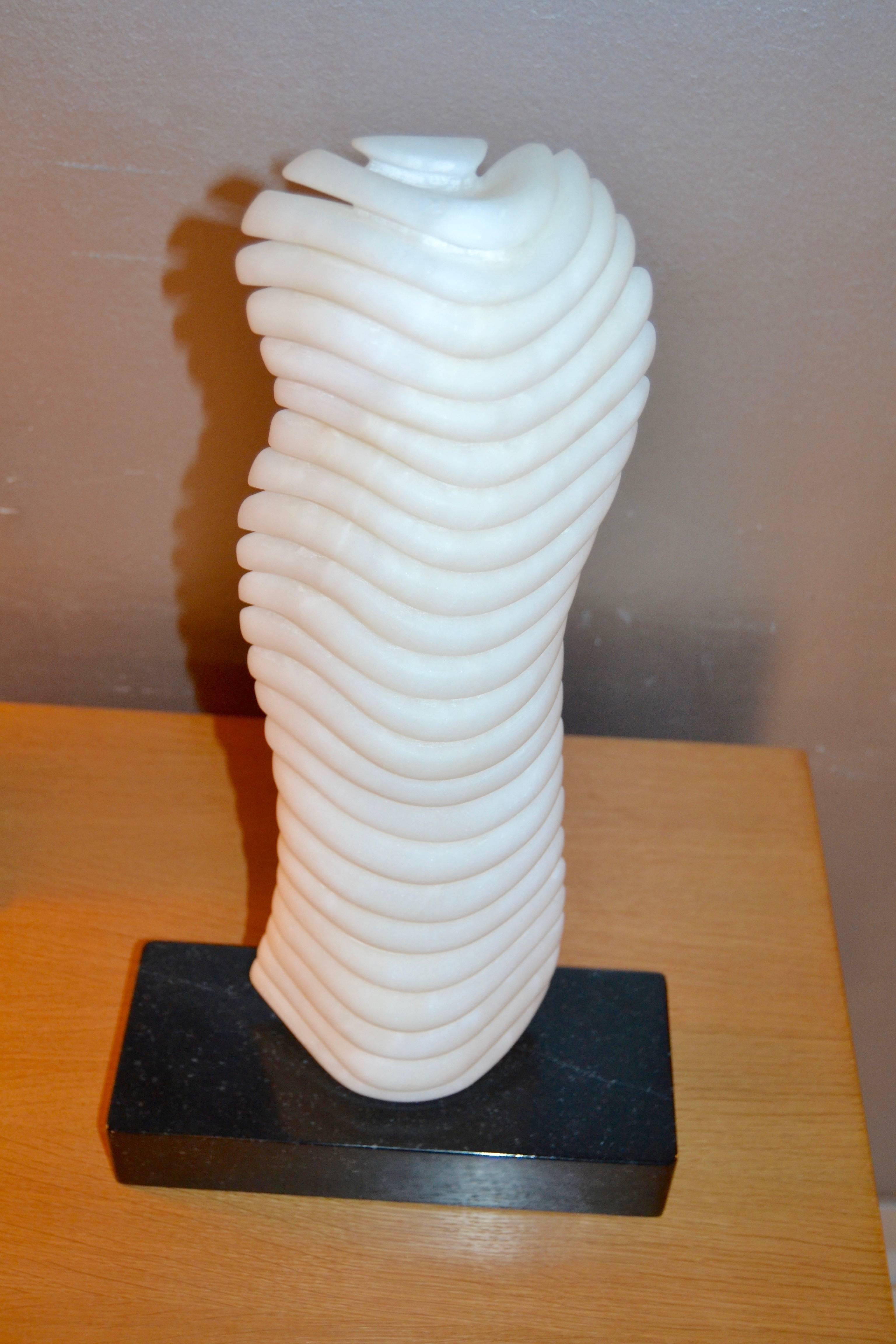 Abstract Extremoz Marble Sculpture 1