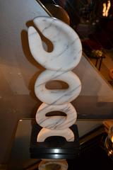 Abstract Marble Sculpture