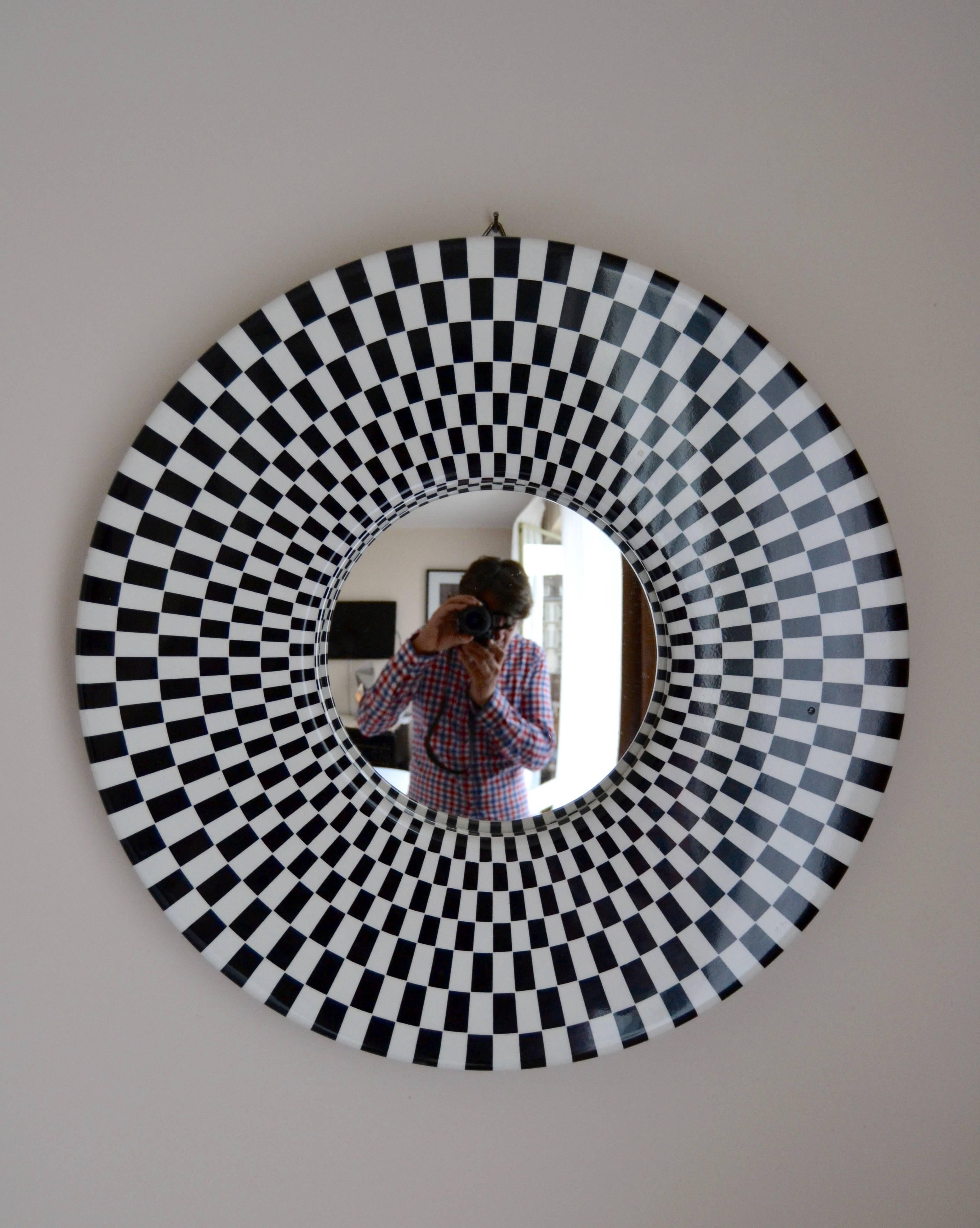 Fornasetti Convex Mirror 1