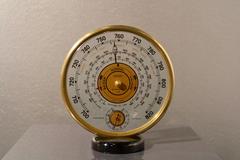 1940s Jaeger Desk Top Baromètre