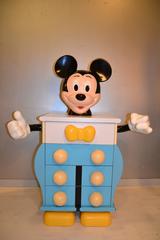 1980s Mickey Mouse Chest of Drawers
