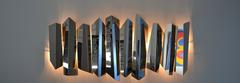 Large Wall Lighted Sculpture by Torregiani