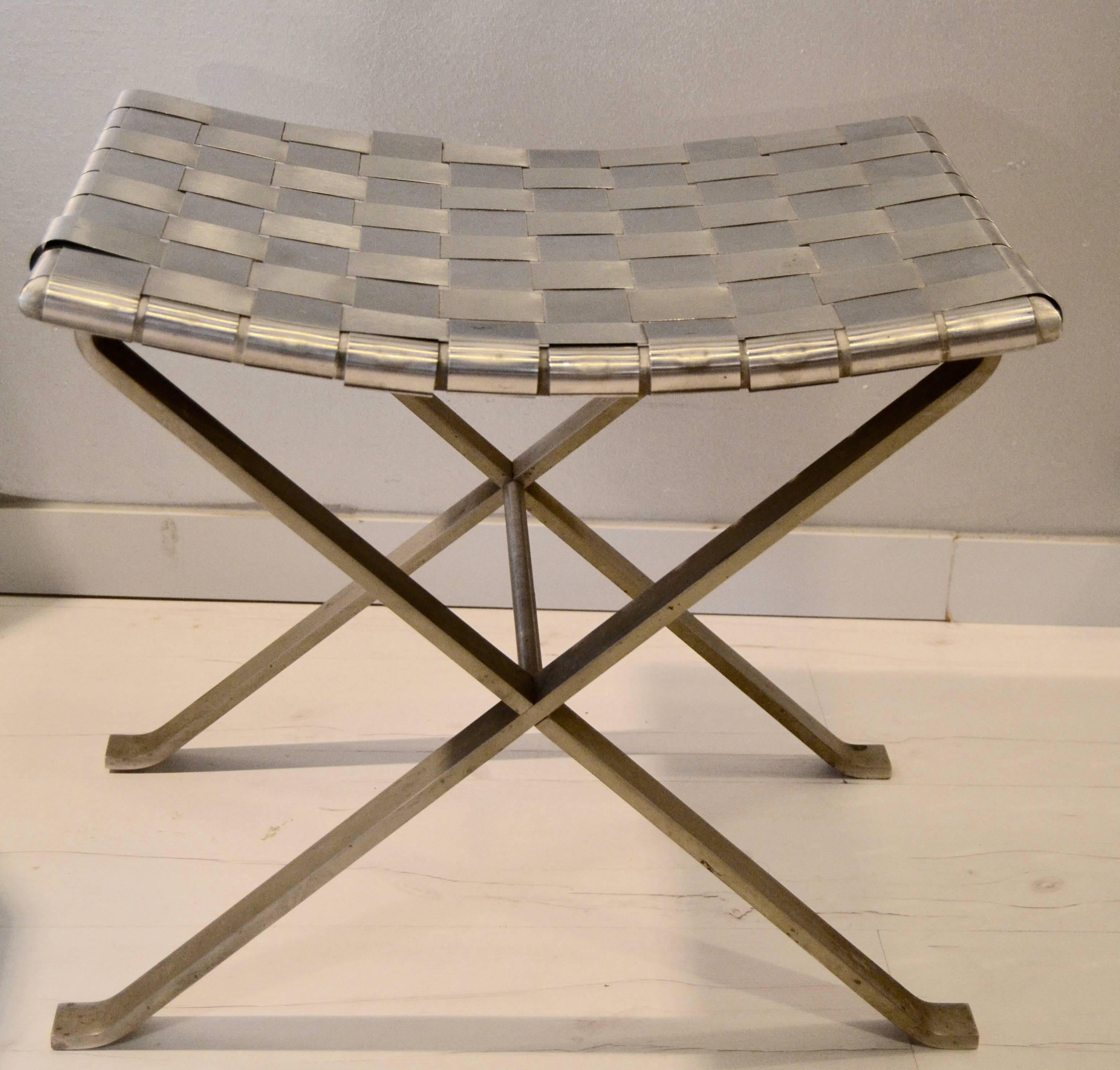 1970s Michel Pigneres Stool In Good Condition In Saint-Ouen, FR