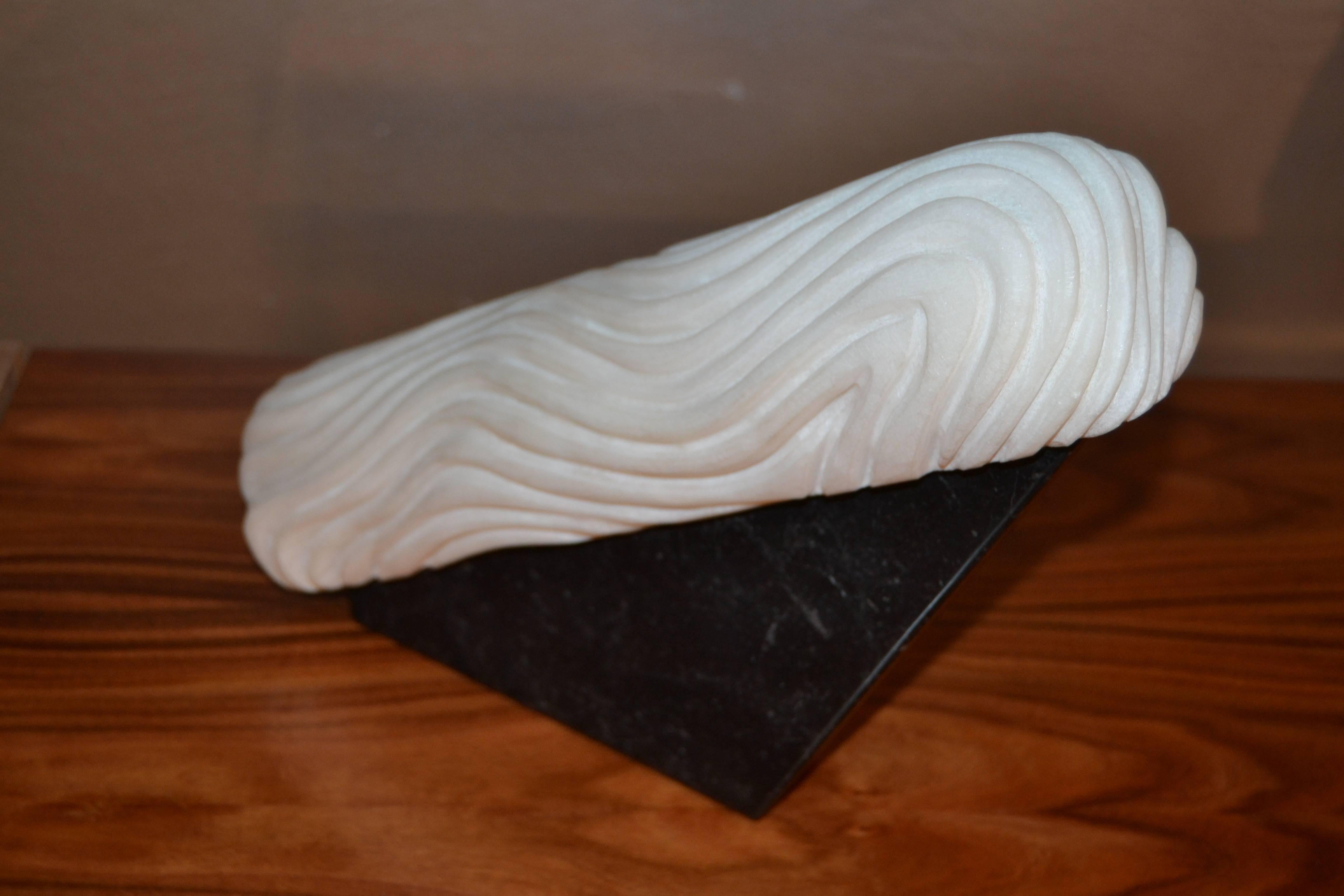 Late 20th Century Marble Sculpture For Sale