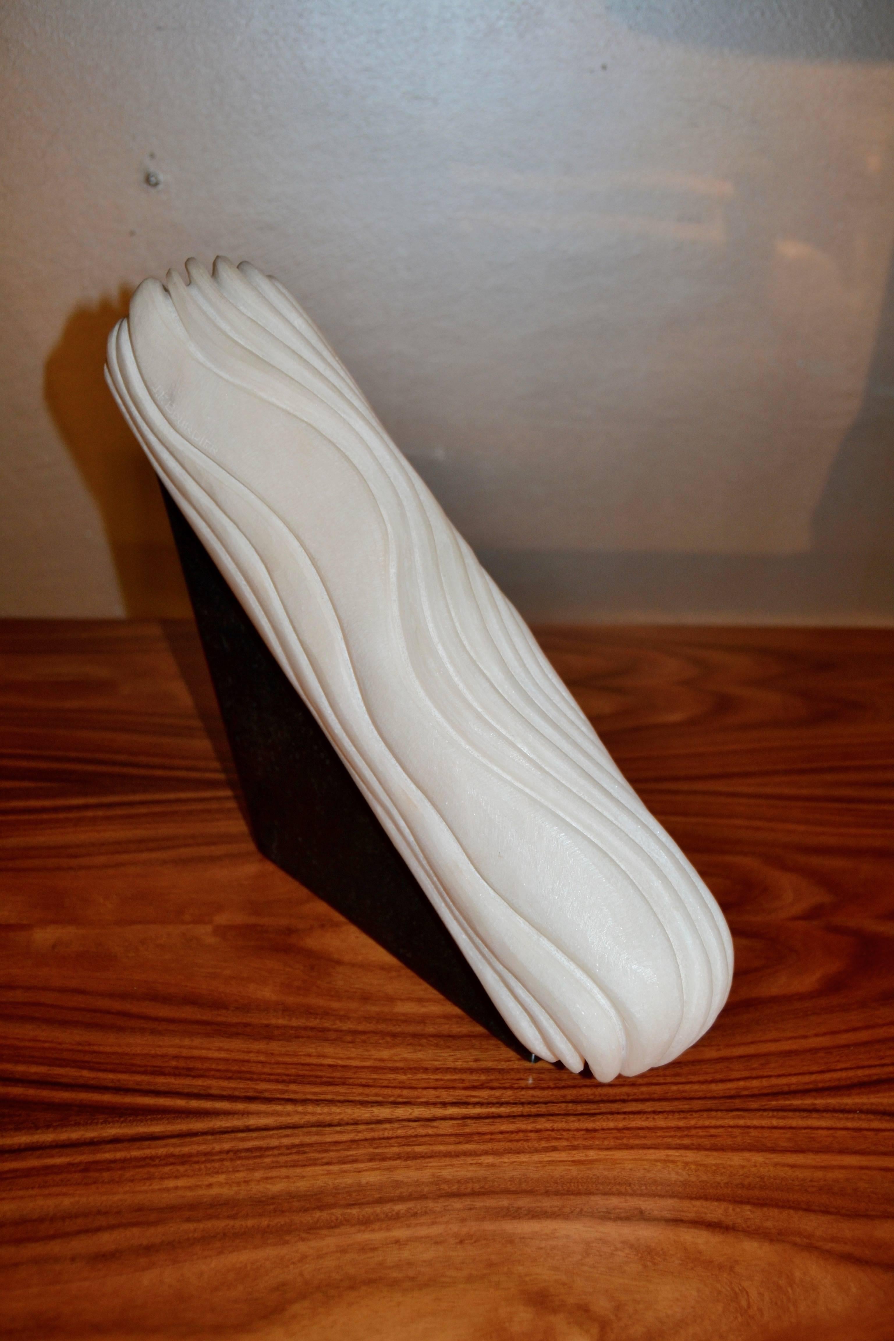 Mid-Century Modern Marble Sculpture For Sale