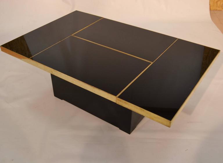 1970s Sliding Top Table by Maison Jansen at 1stDibs