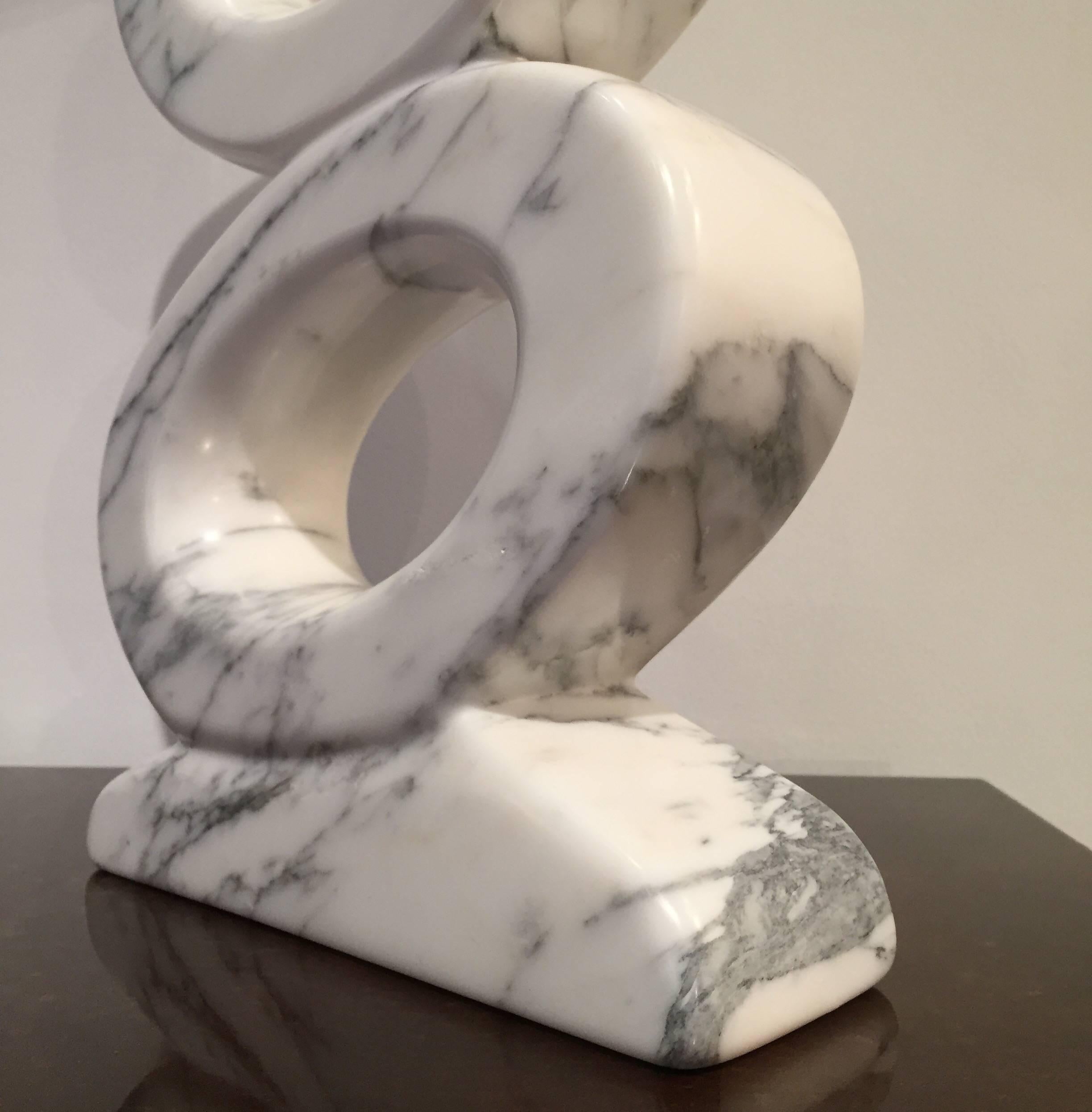 Marble Sculpture by Jean Frederic Bourdier 1