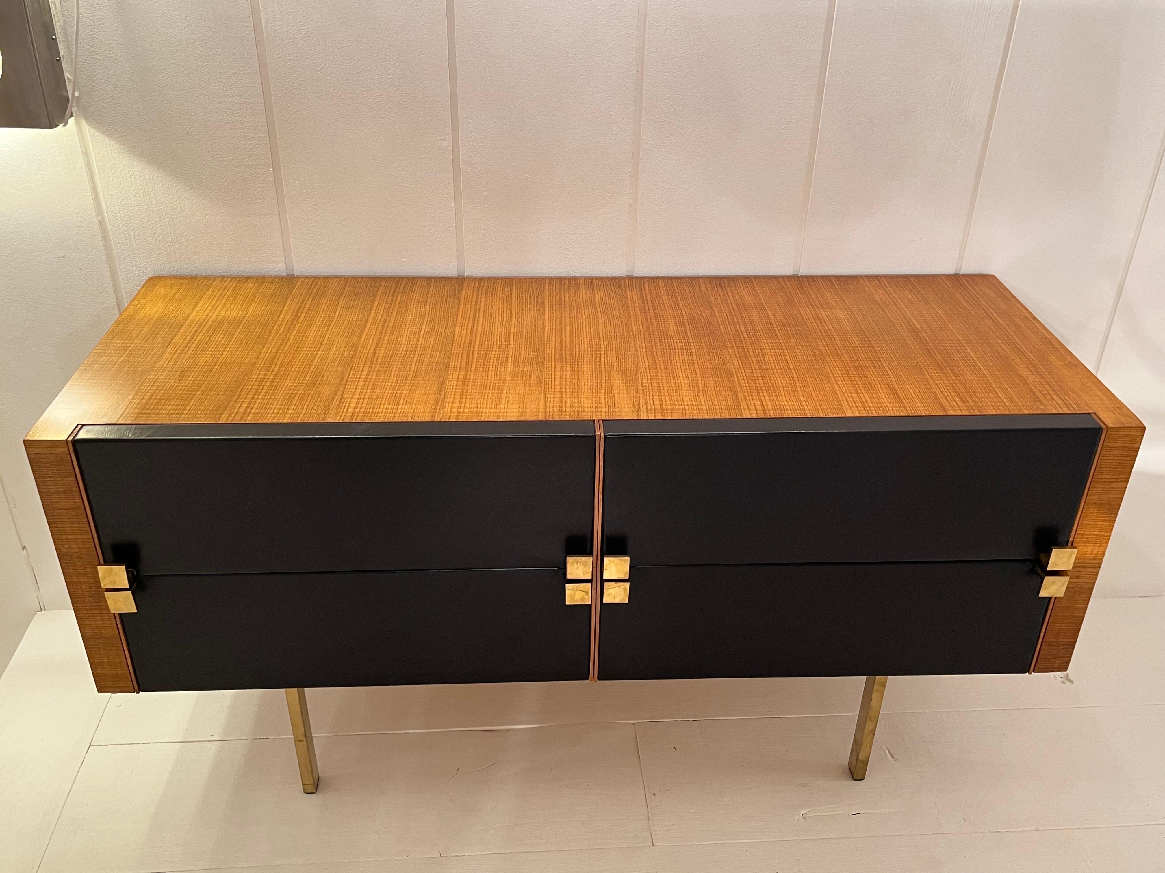French Roger Landault Chest of Drawers, circa 1960 For Sale