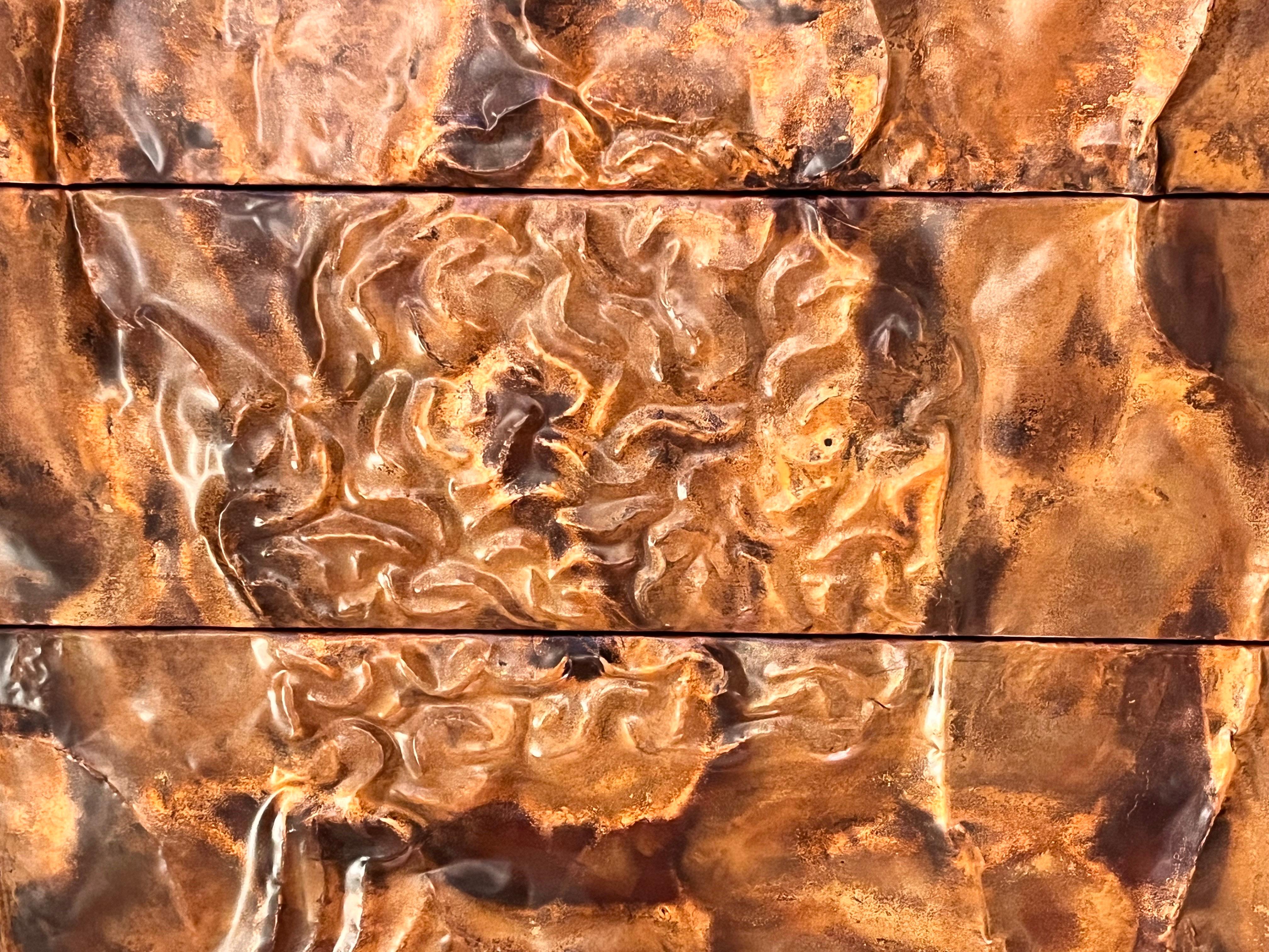 1970s Copper Panel  For Sale 10