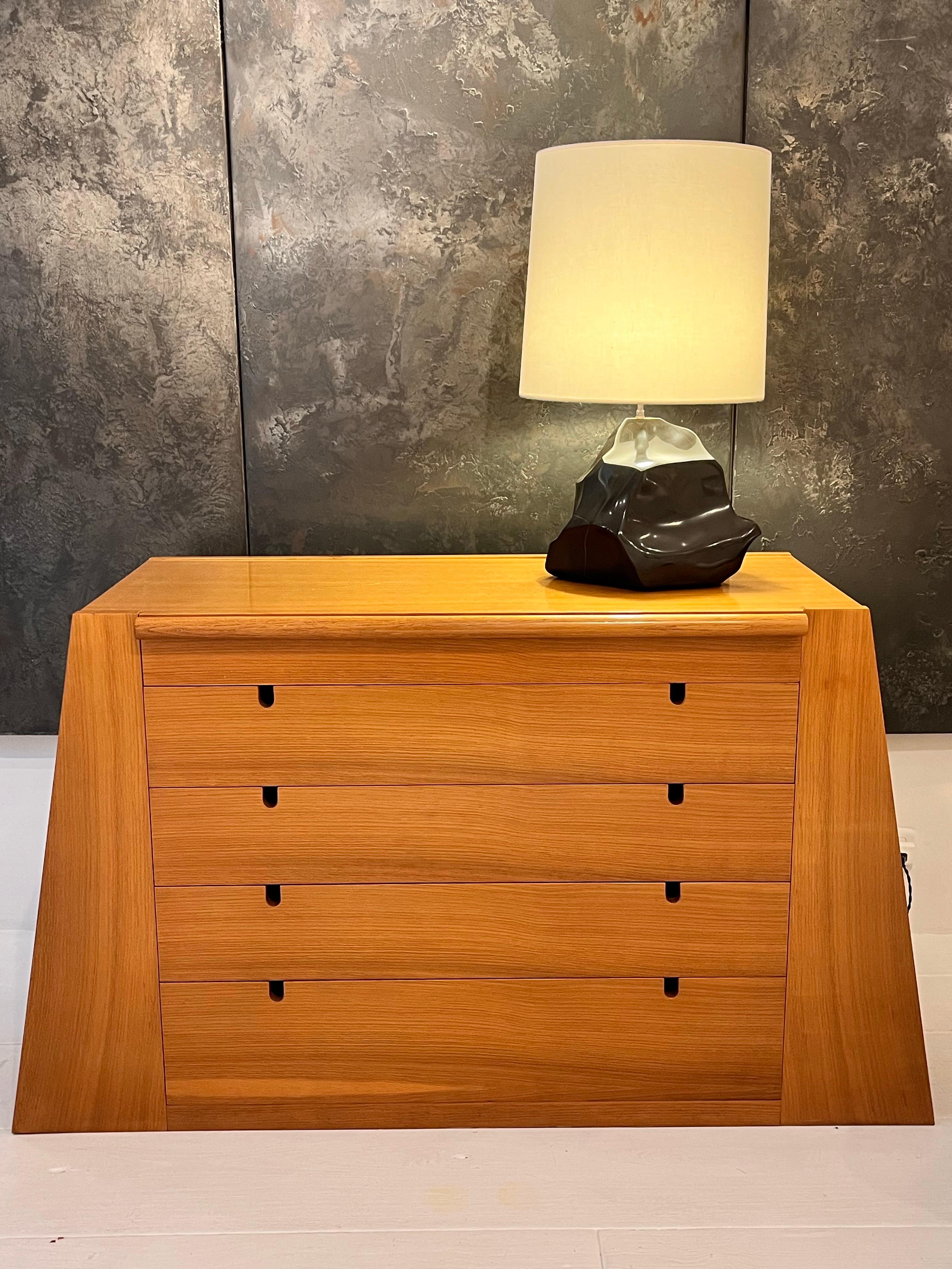 Jean-Frédéric Bourdier Table Lamp – Mem Martins Marble, France For Sale 6