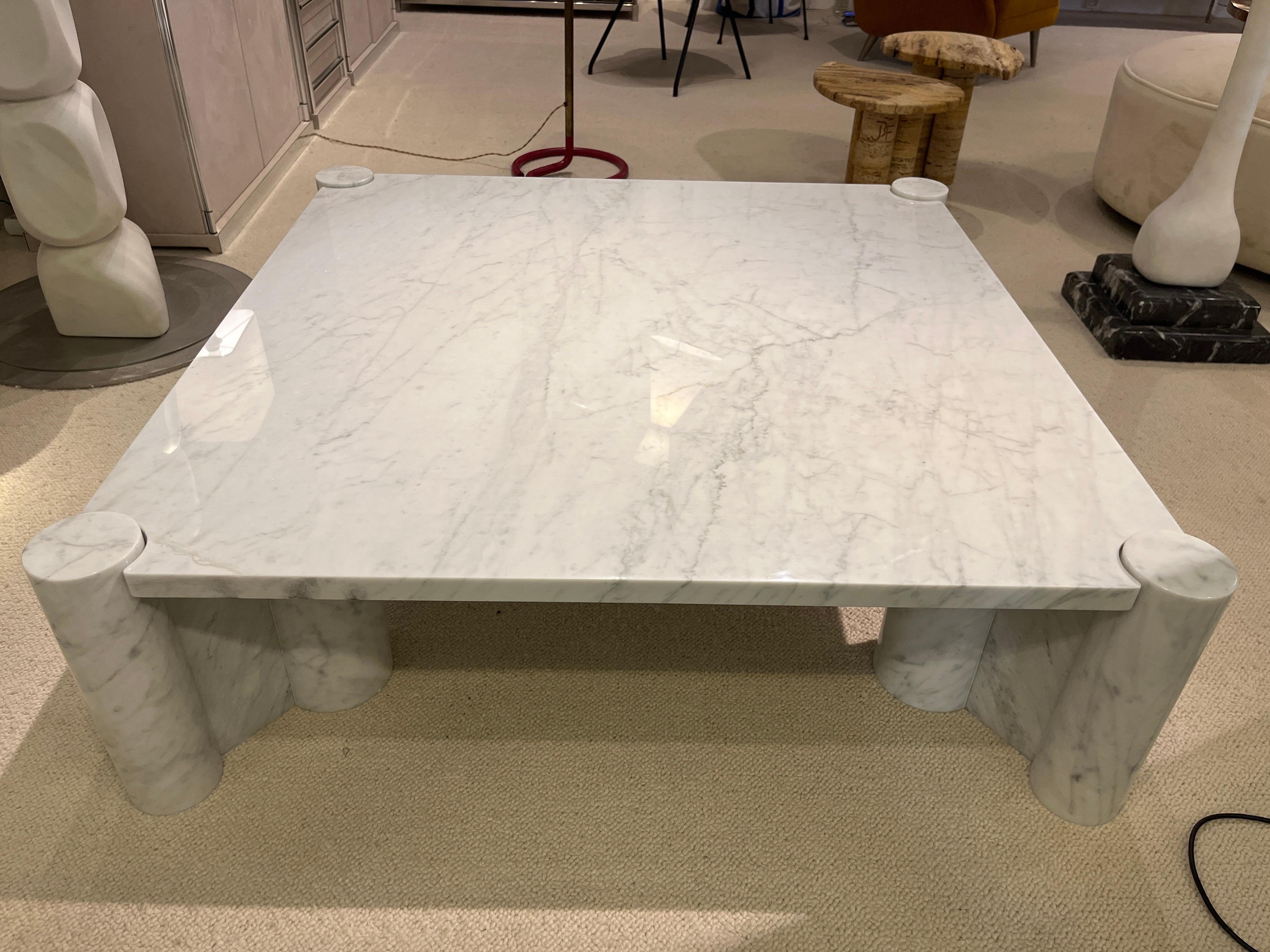 Milieu du XXe siècle Table basse Jumbo par Gae Aulenti, Italie 1965 en vente