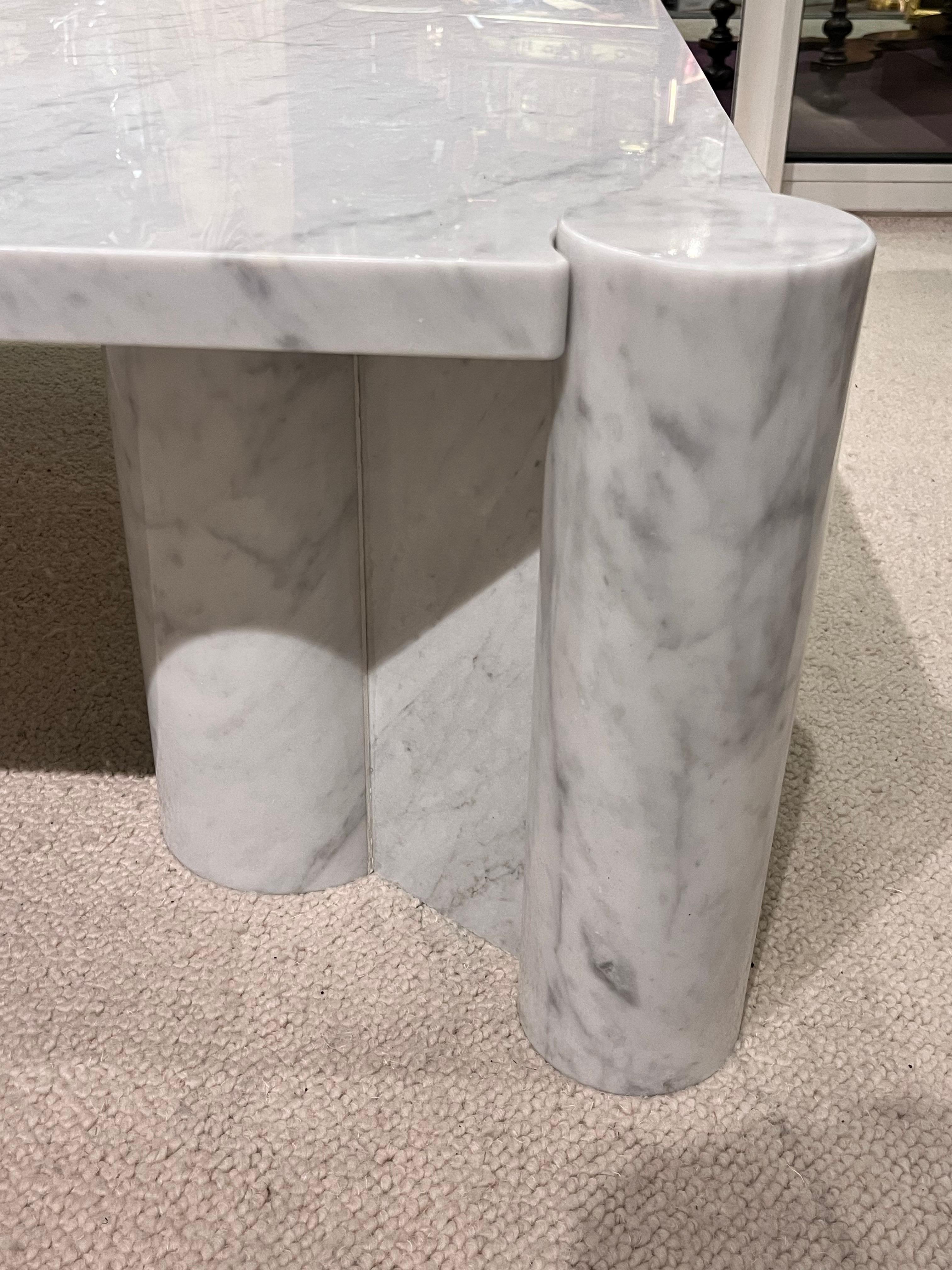 Table basse Jumbo par Gae Aulenti, Italie 1965 en vente 4