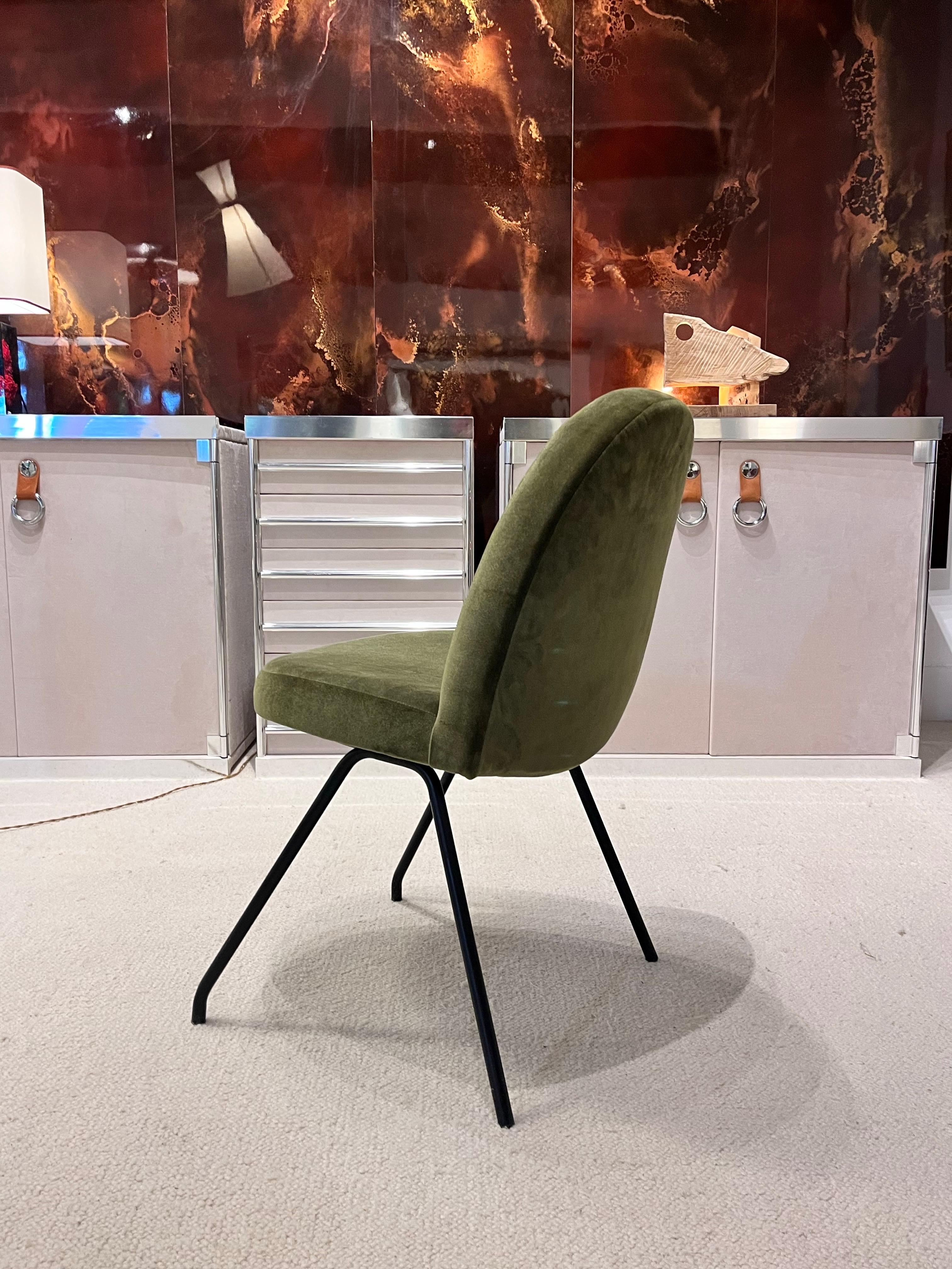 Sedie Greene & Greene di Joseph-André Motte - Prodotte da André Steiner nel 1958 - Model 771 in vendita 1