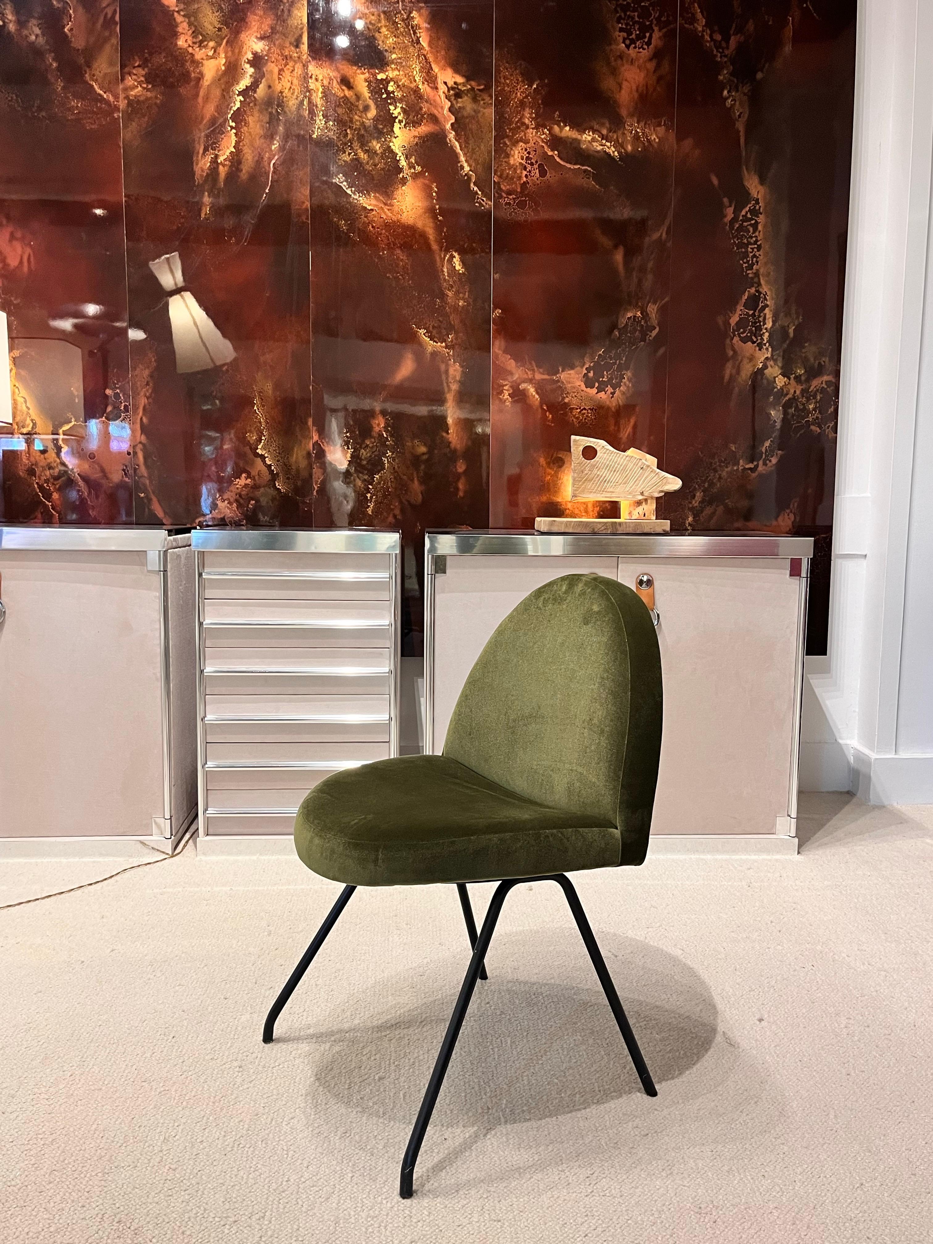 Sedie Greene & Greene di Joseph-André Motte - Prodotte da André Steiner nel 1958 - Model 771 in vendita 3