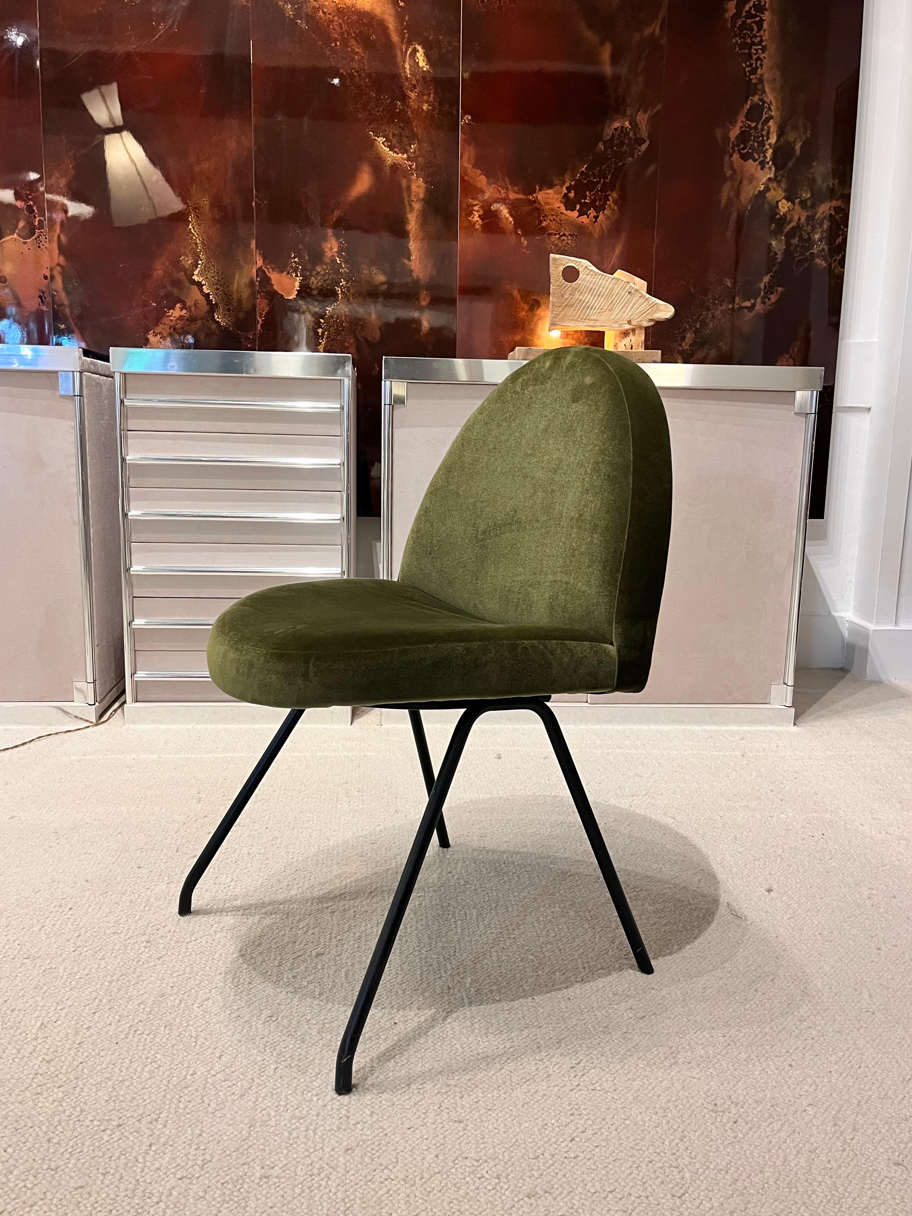 Sedie Greene & Greene di Joseph-André Motte - Prodotte da André Steiner nel 1958 - Model 771 in vendita 2