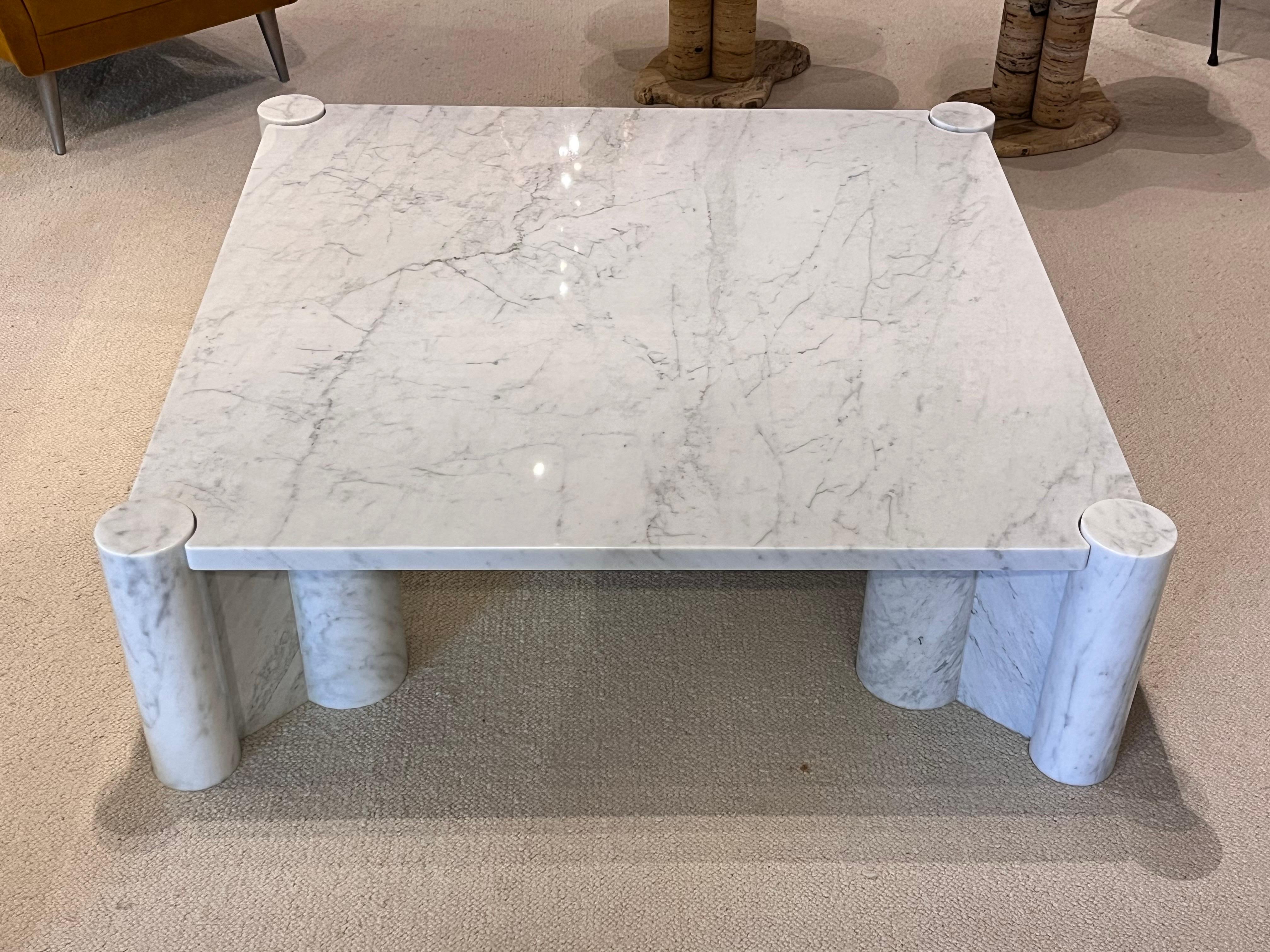 Milieu du XXe siècle Table basse Jumbo par Gae Aulenti, Italie 1965 en vente