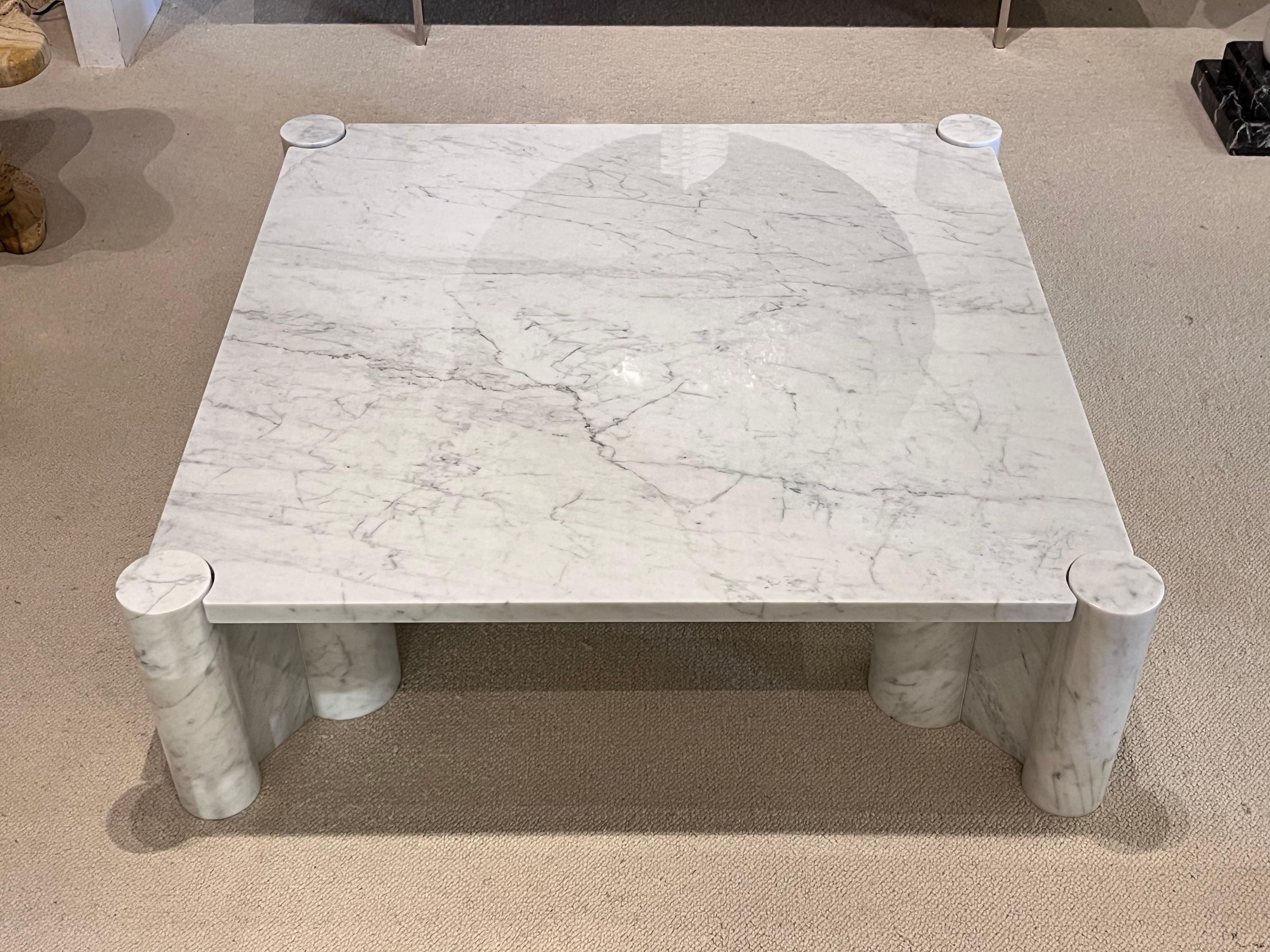 Table basse Jumbo par Gae Aulenti, Italie 1965 en vente 1