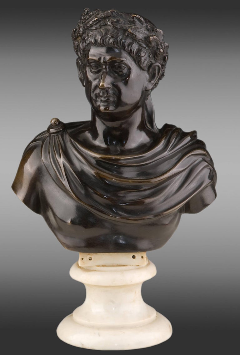 Roman Emperors Busts, Italy, circa 1800 For Sale at 1stdibs