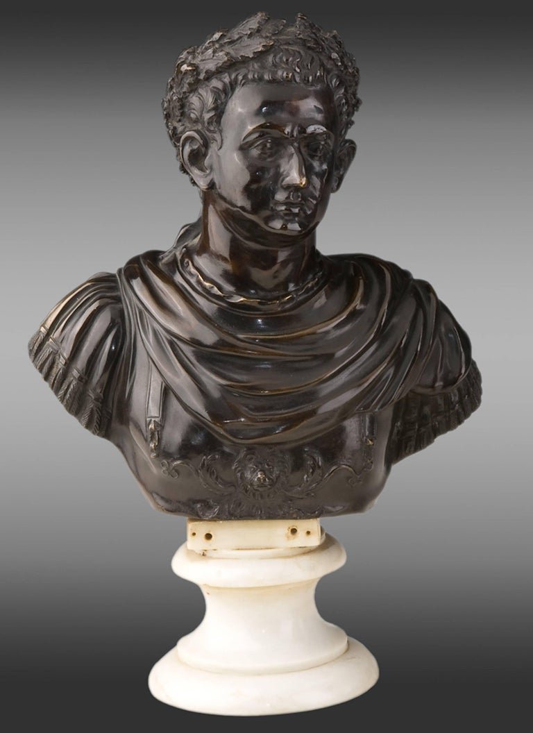 Roman Emperors Busts, Italy, circa 1800 For Sale at 1stdibs