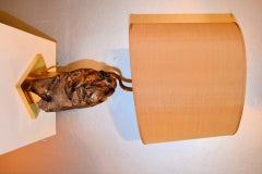 1970s Lamp with Quartz