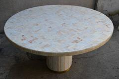 Etienne Allemeersch Marble Round Table
