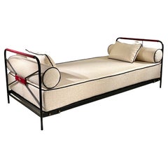 Vintage Daybed by Jacques Adnet