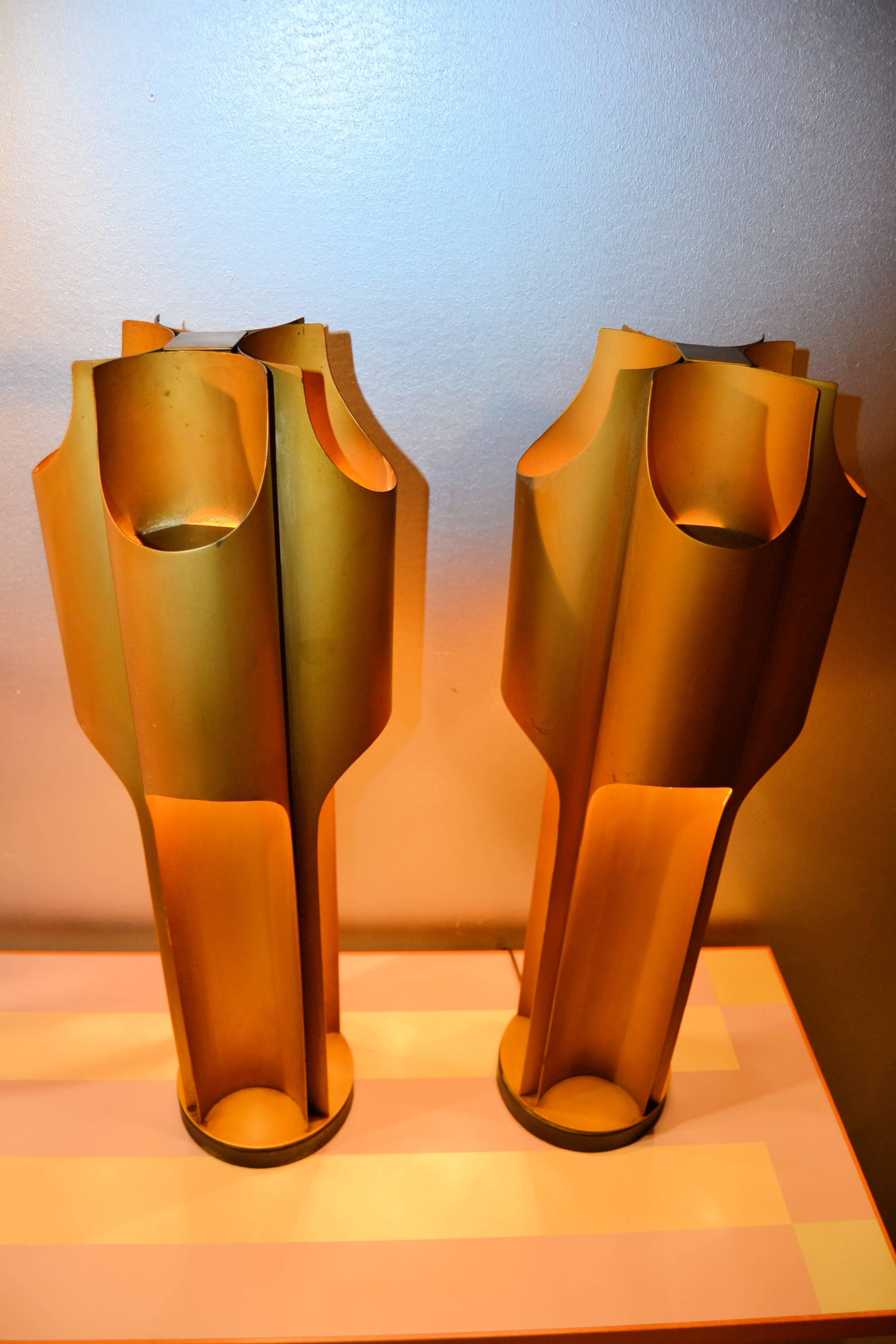 1970S Maison Charles Lamps 1