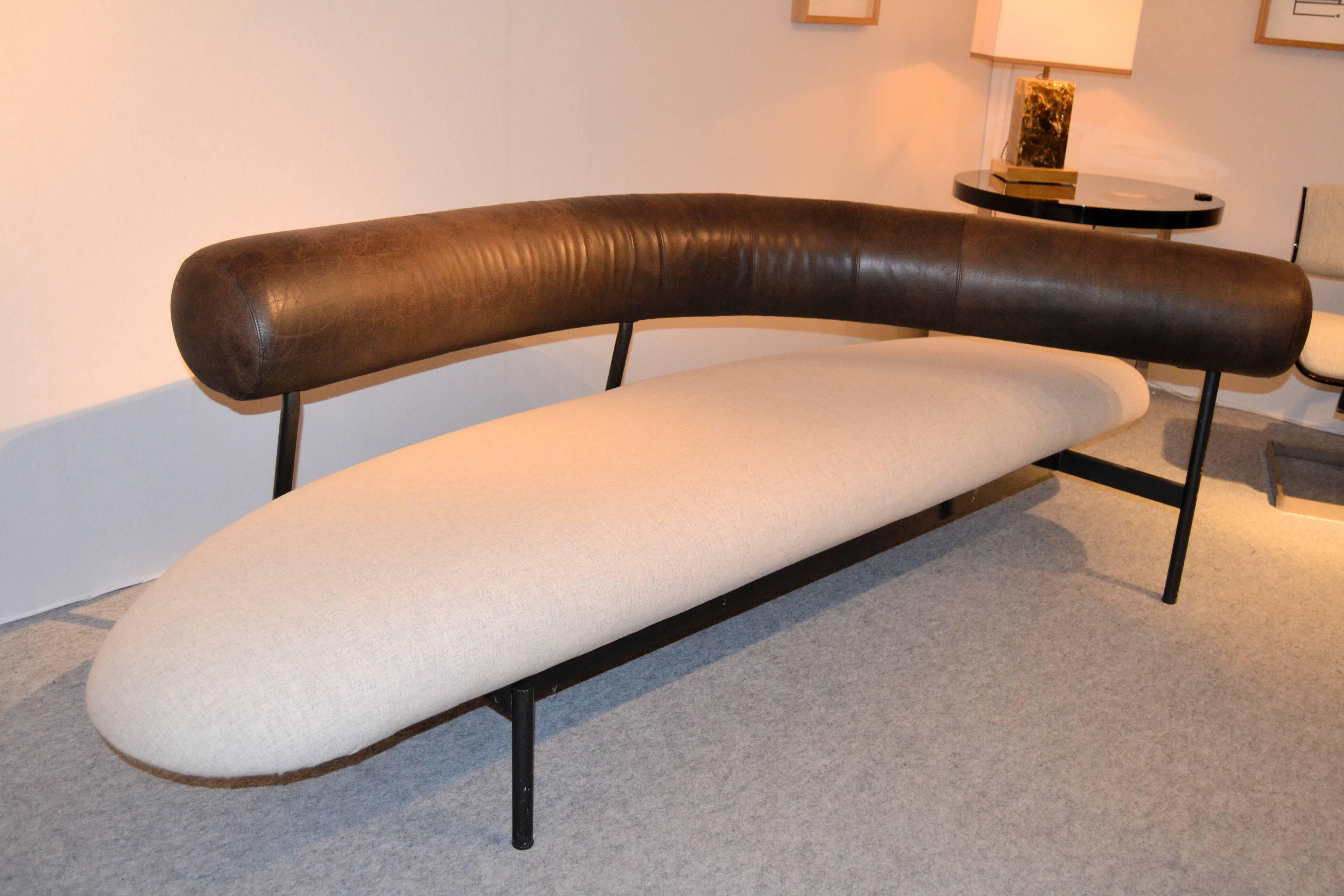 Mid-Century Modern 1985 Sofa by Javier Mariscal