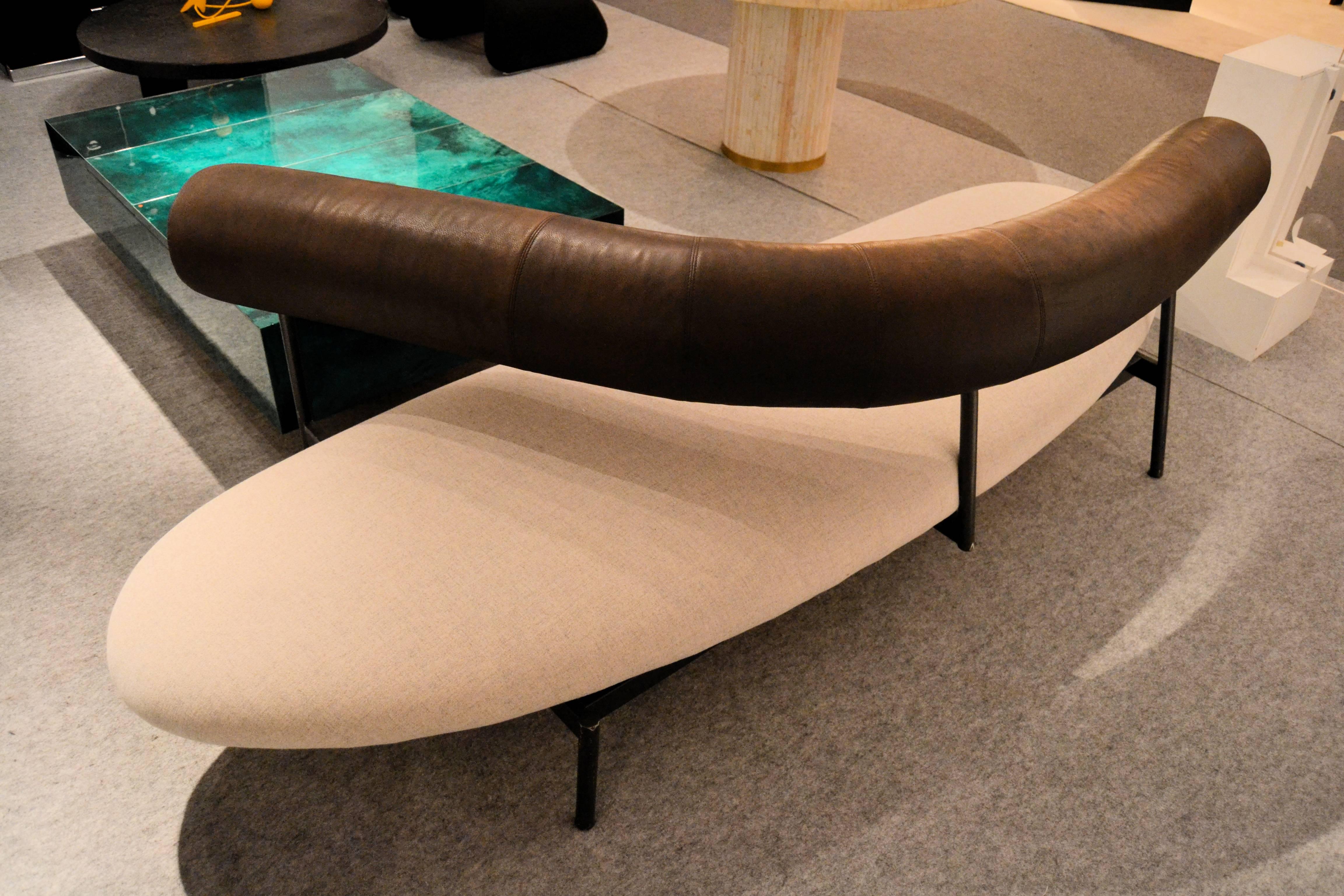 Leather 1985 Sofa by Javier Mariscal