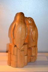1940s Penguins Sculpture