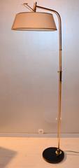 Lunel French Floor Lamp, 1950s
