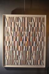 Ivan Contreras Brunet Relief cinétique en bois