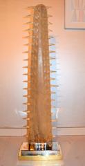 1970s Large Sawtooth Sculpture