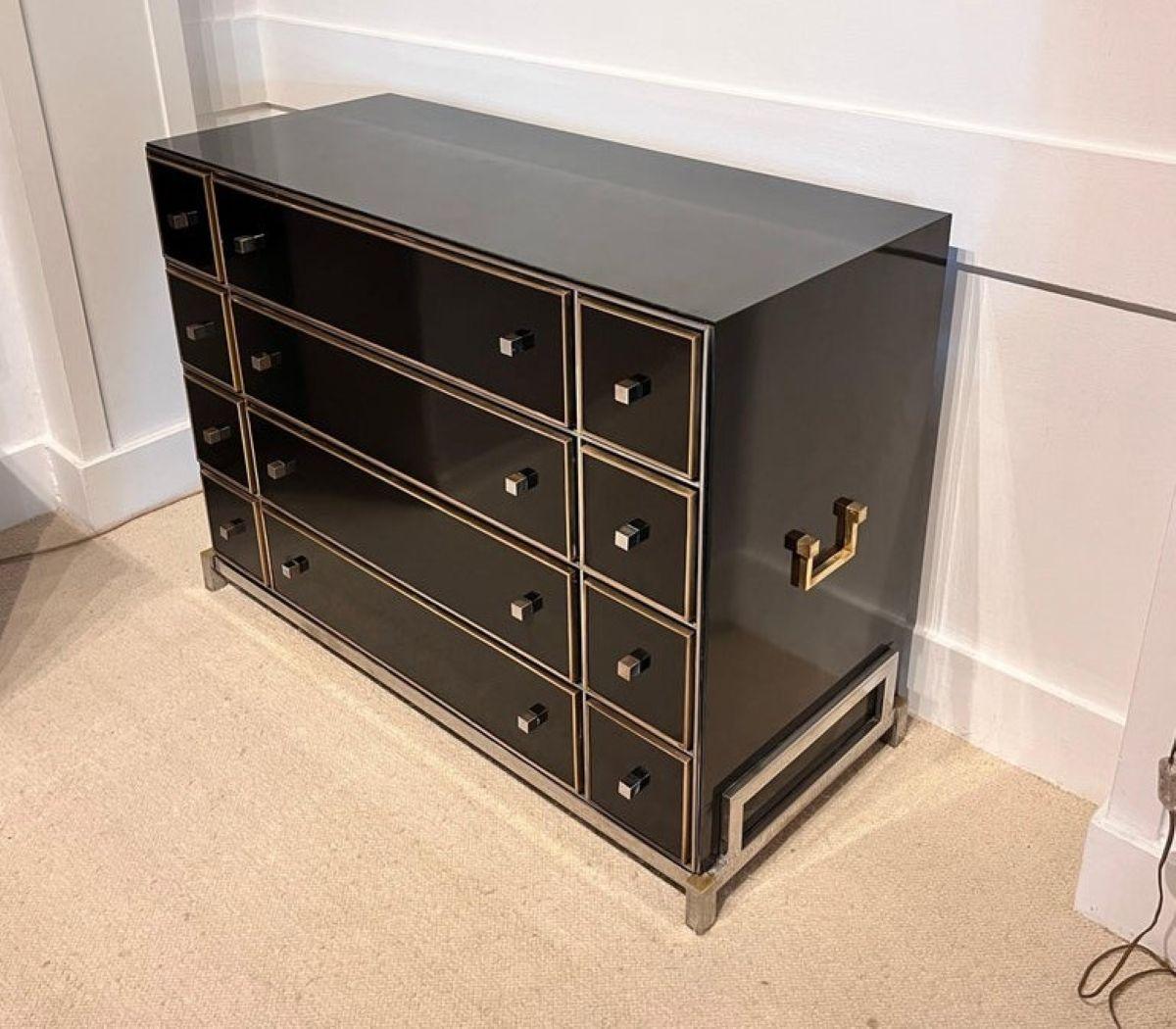 Francese Petto nero Di Michel Pigneres , Francia 1970 in vendita