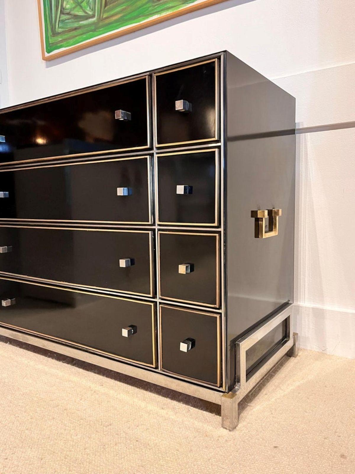 Fine XX secolo Petto nero Di Michel Pigneres , Francia 1970 in vendita