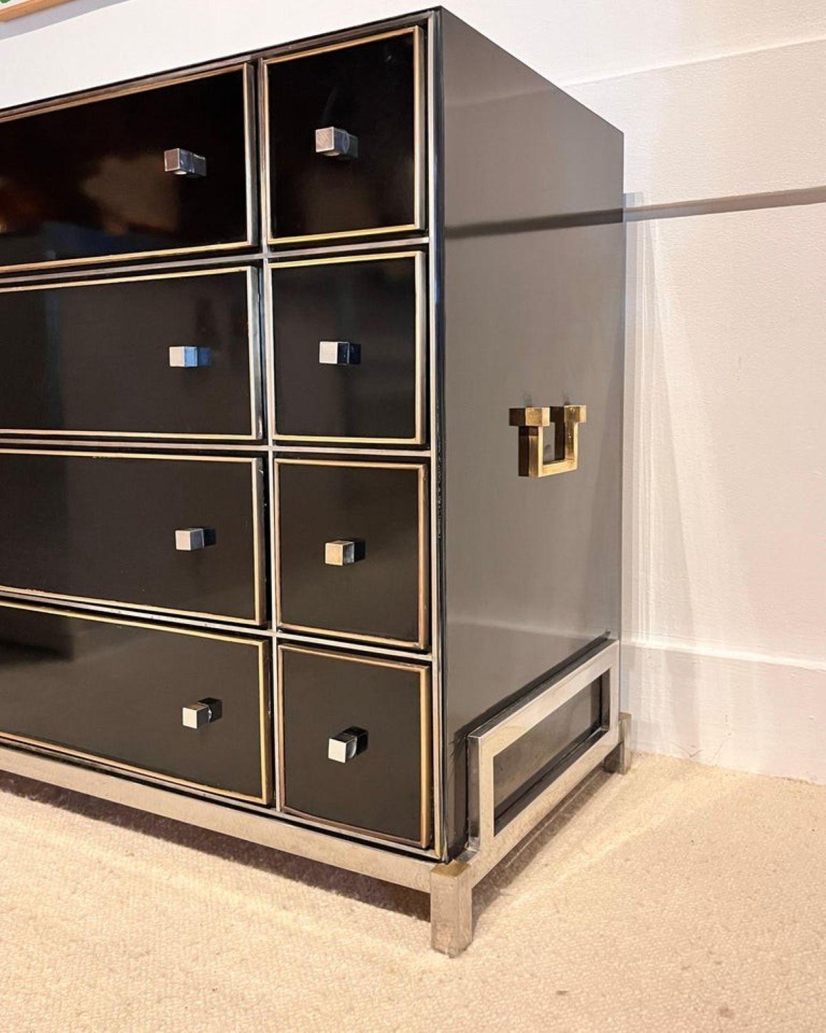 Petto nero Di Michel Pigneres , Francia 1970 in vendita 1