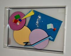 1989 Jean-Claude Farhi Scultura da parete