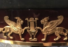 Tavolo da centro francese, inizio XIX secolo