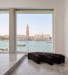 Gufram Mano Sculptural Velvet Seat by Cinzia Ruggeri - Hand Bench / Sofa