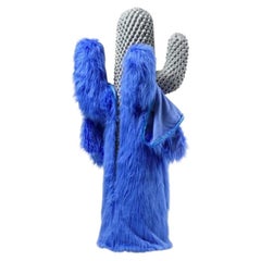 Gufram CACTUS Blue Fur Cover von A$AP Rocky x HOMMEMADE – Nur die Hülle